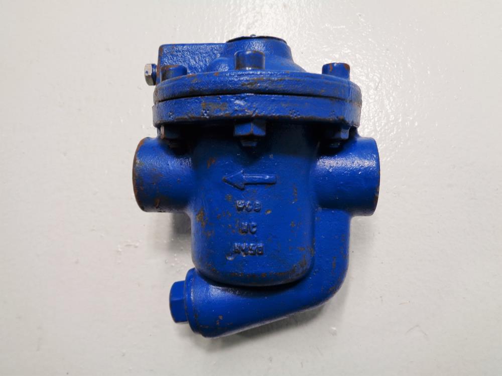 Spirax Sarco 1/2" NPT Inverted Bucket Steam Trap HM34/8